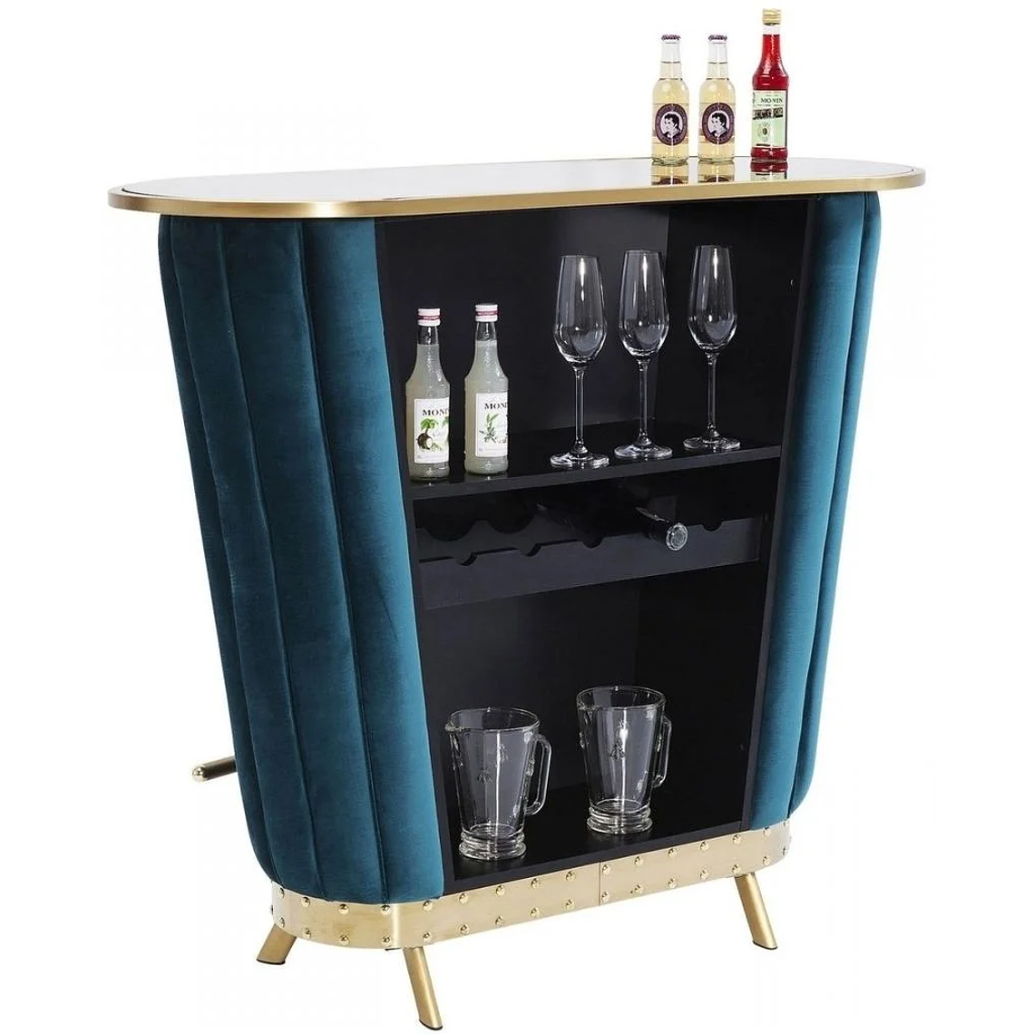 BAR AFTER WORK ORO 120 CM 6