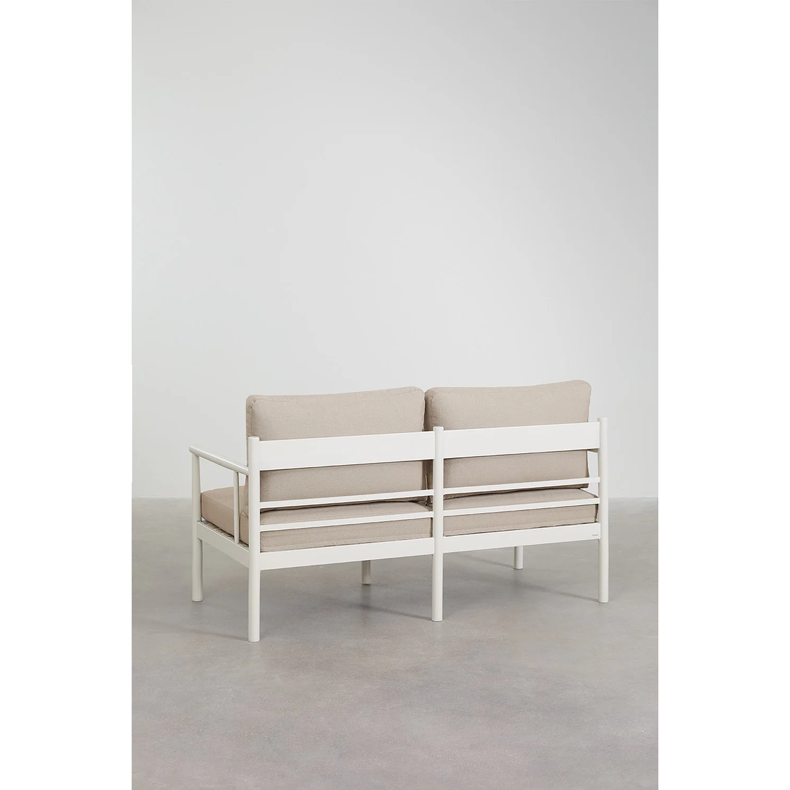 Terraza en Aluminio y Madera de Acacia Beirik beige tapioca 3