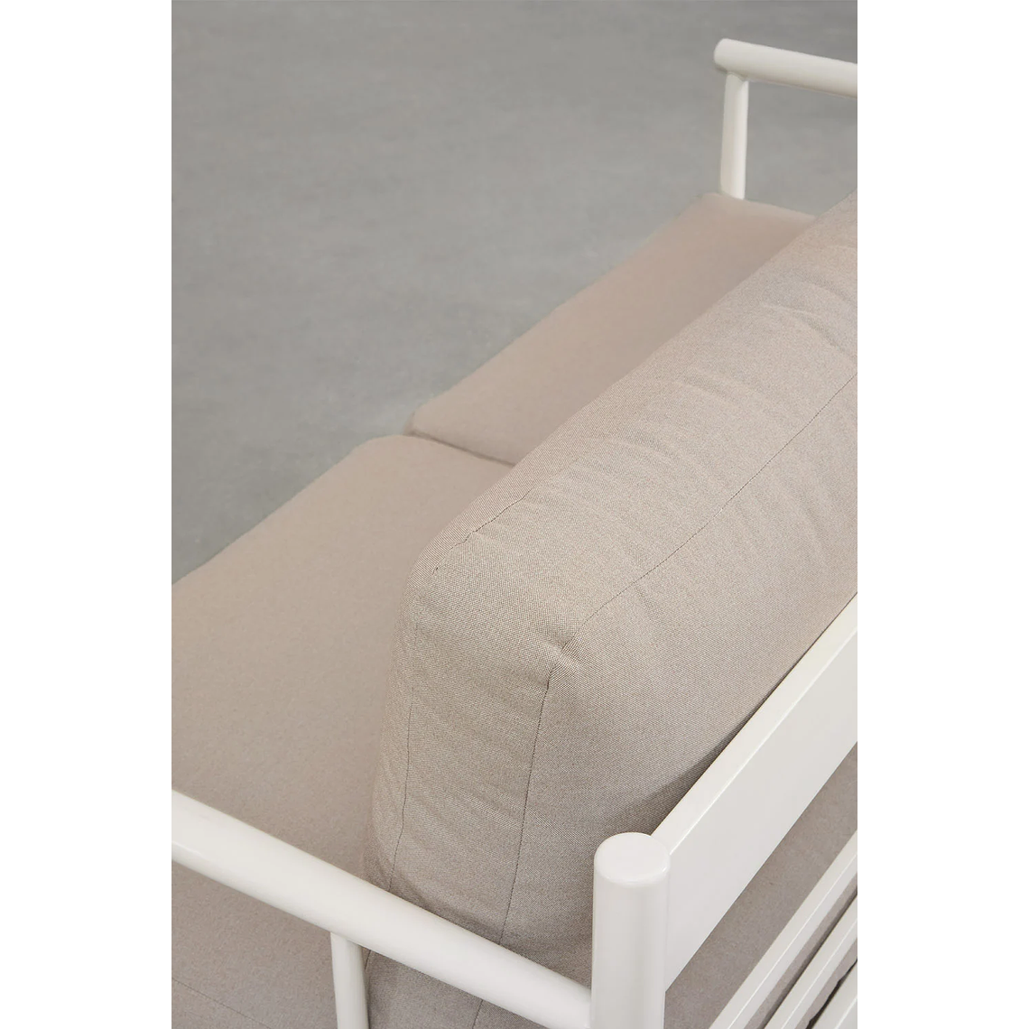 Terraza en Aluminio y Madera de Acacia Beirik beige tapioca 4