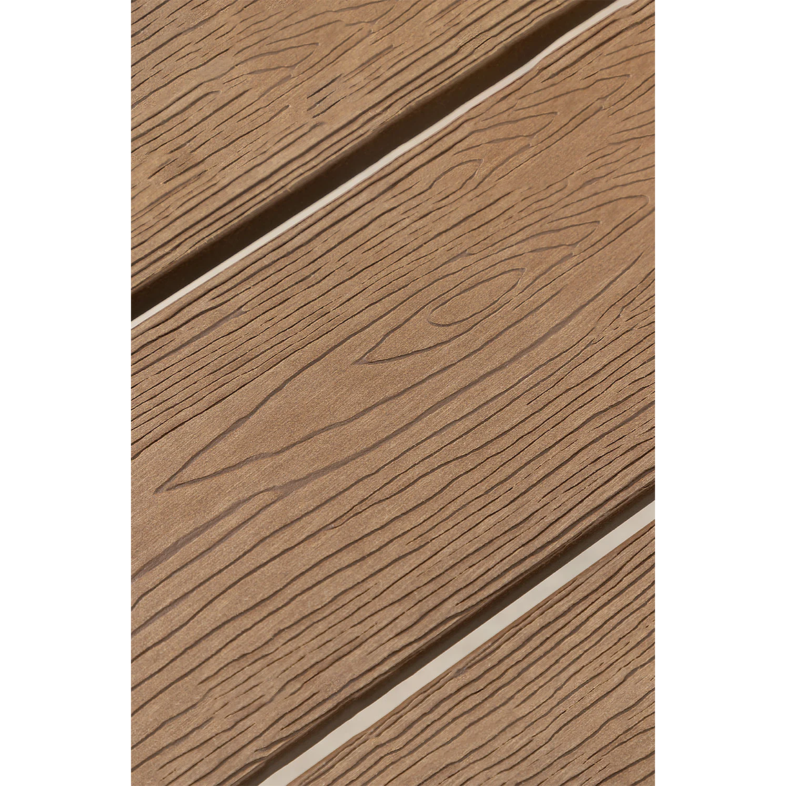 Terraza en Aluminio y Madera de Acacia Nadi negro y gris 12