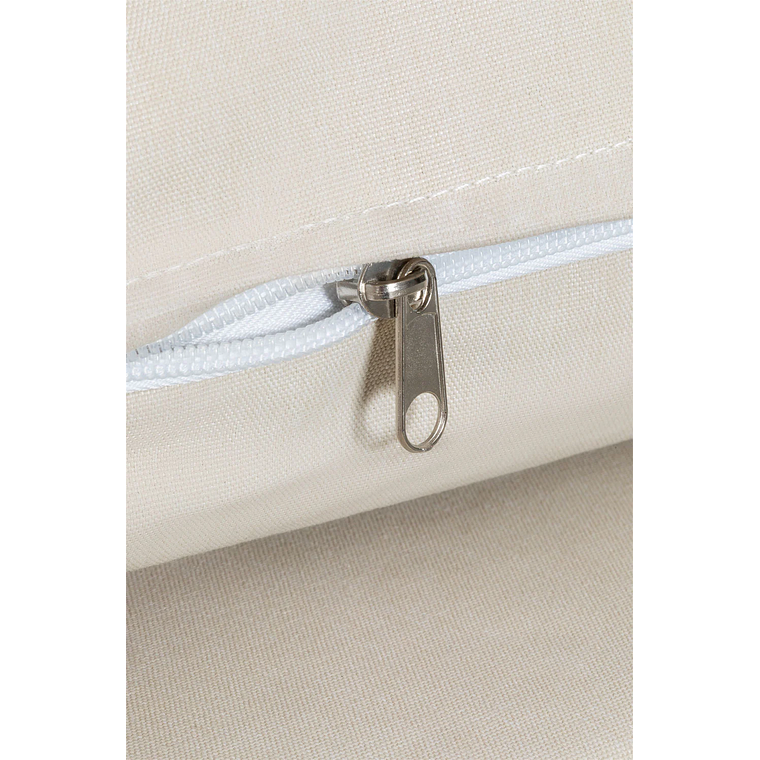 Terraza en Aluminio y Madera de Acacia Nadi beige crema y beige tapioca 11