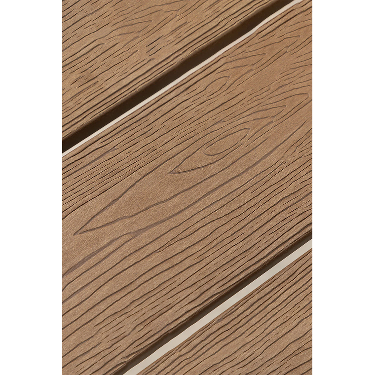 Terraza en Aluminio y Madera de Acacia Nadi beige crema y beige tapioca 12