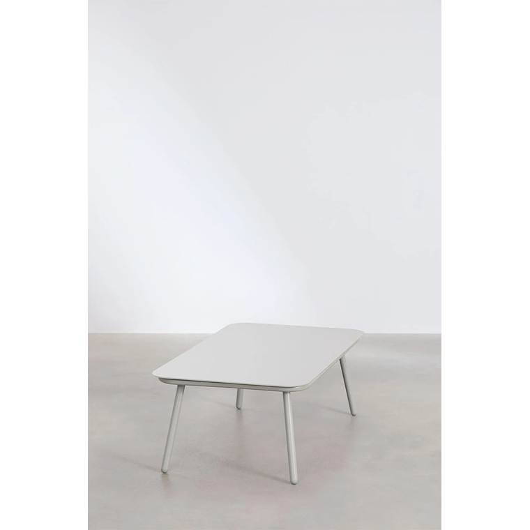 Terraza en Aluminio y trezado de cuerda eslinga Arhiza verde caqui 7