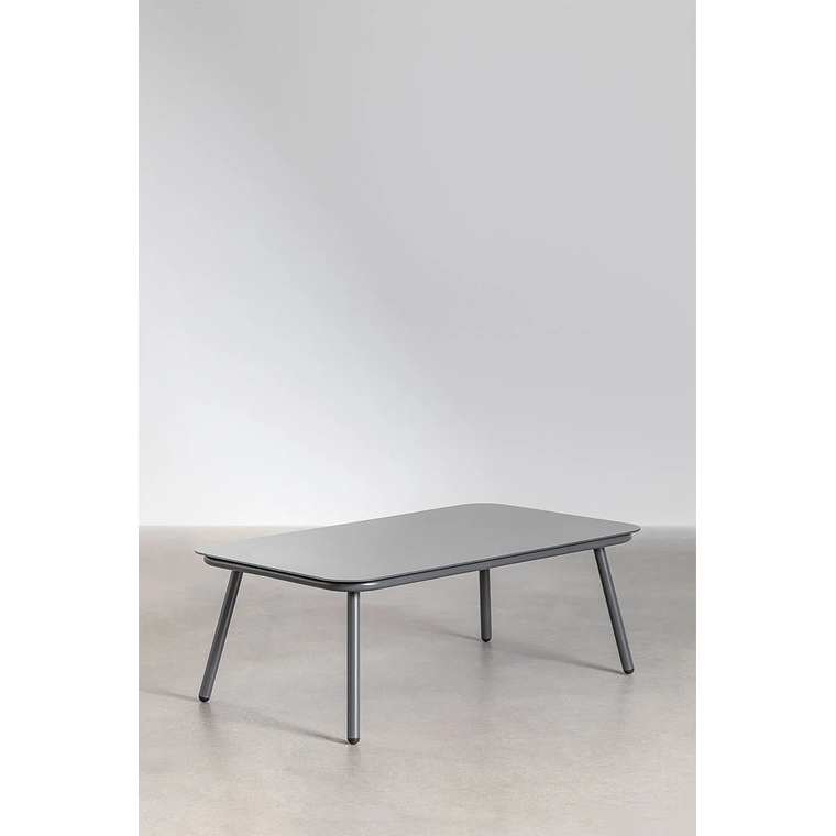 Terraza en Aluminio y trezado de cuerda eslinga Arhiza gris grafito 6