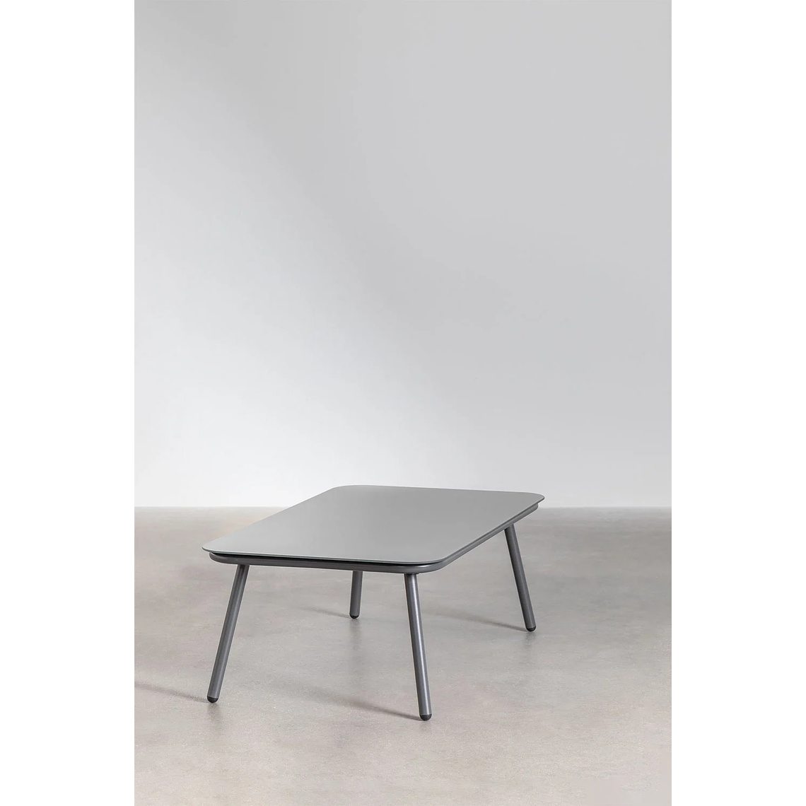 Terraza en Aluminio y trezado de cuerda eslinga Arhiza gris grafito 7