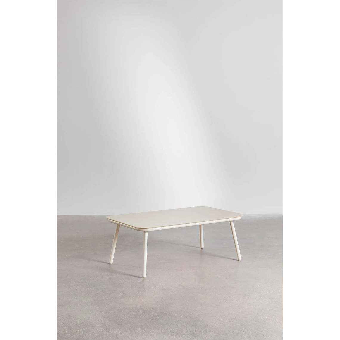 Terraza en Aluminio y trezado de cuerda eslinga Arhiza beige tapioca 10