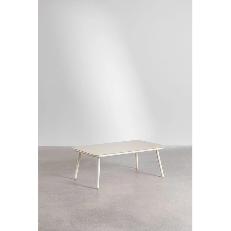 Terraza en Aluminio y trezado de cuerda eslinga Arhiza beige tapioca 10