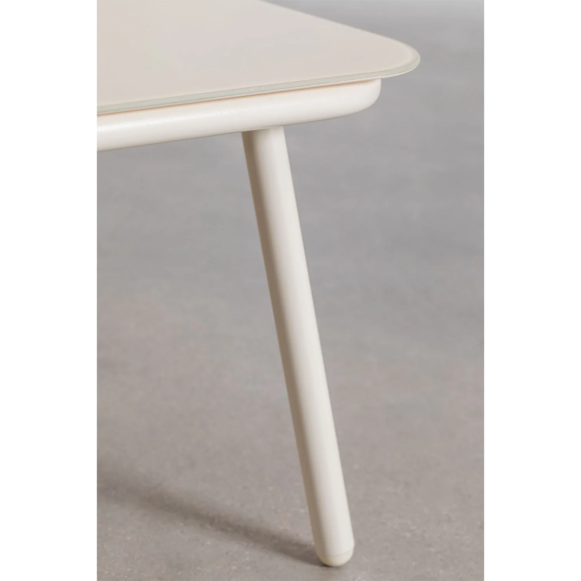 Terraza en Aluminio y trezado de cuerda eslinga Arhiza beige tapioca 12