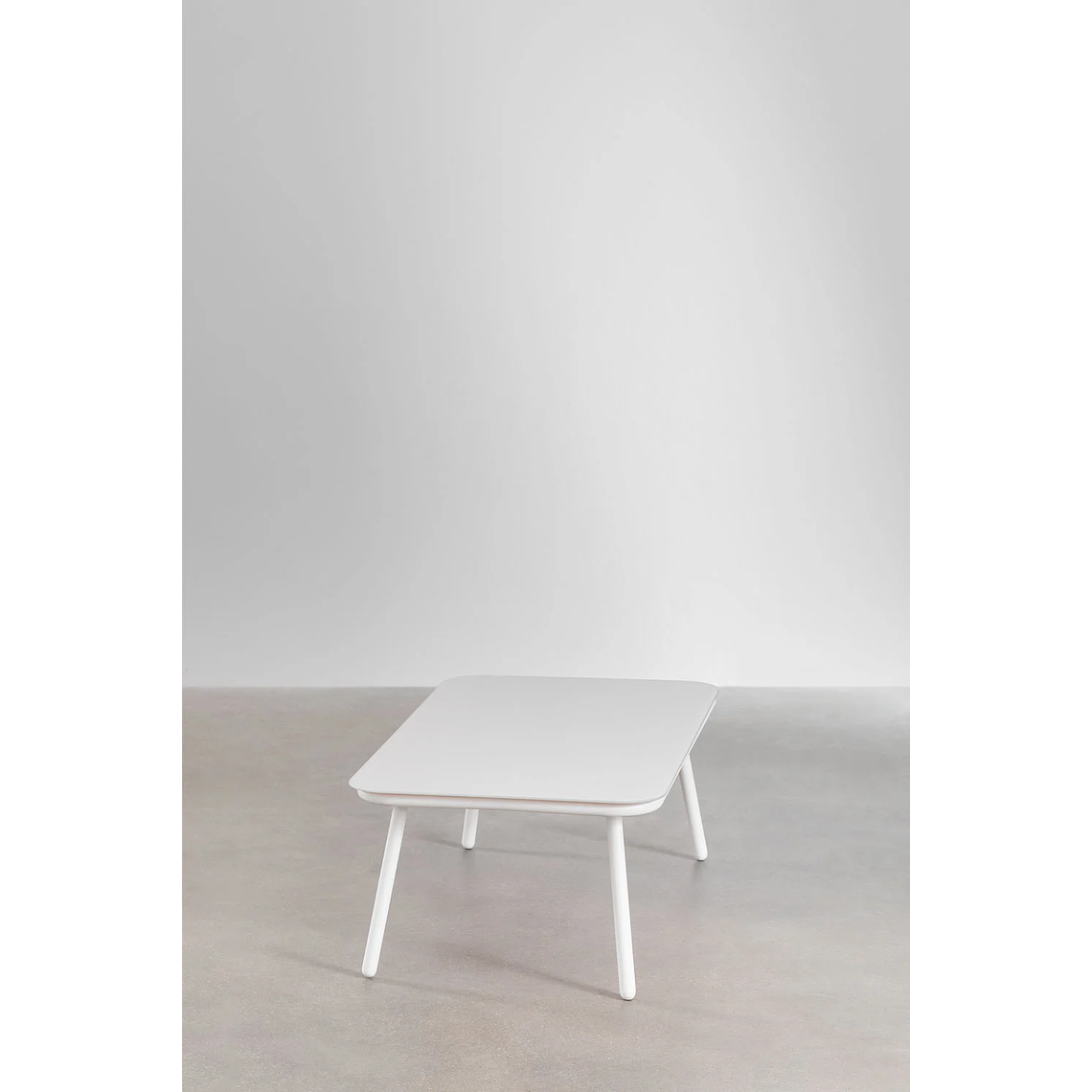 Terraza en Aluminio y trezado de cuerda eslinga Arhiza blanco gardenia 12