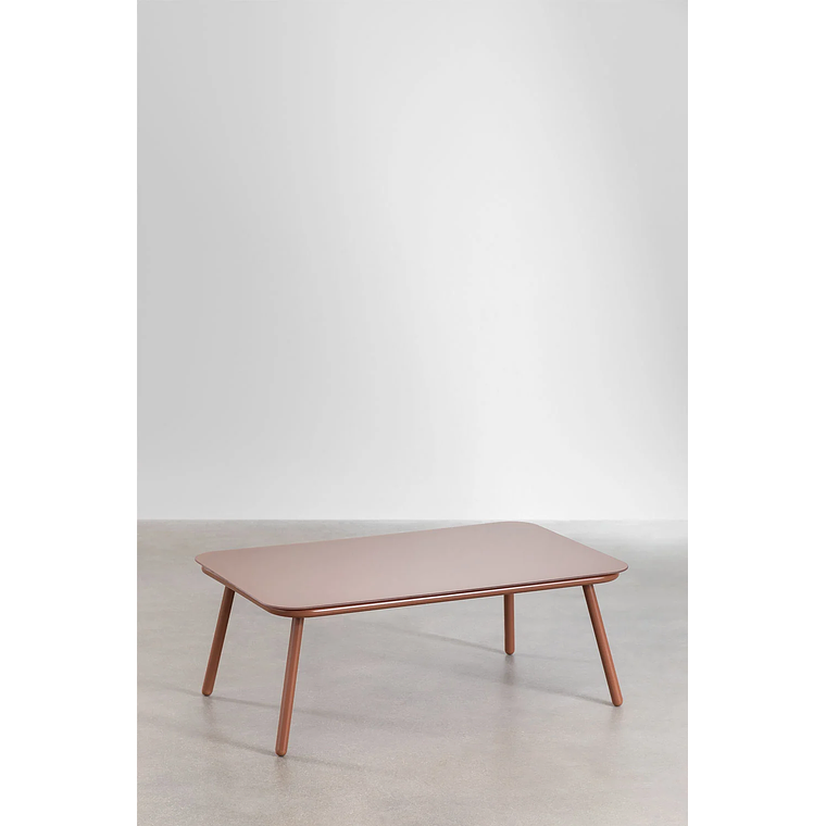 Terraza en Aluminio y trezado de cuerda eslinga Arhiza rojo teja 11