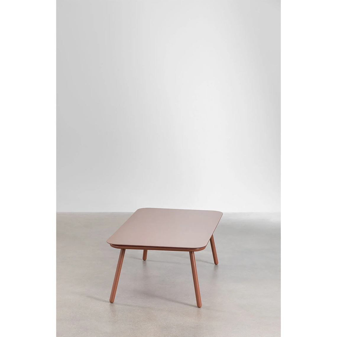 Terraza en Aluminio y trezado de cuerda eslinga Arhiza rojo teja 12