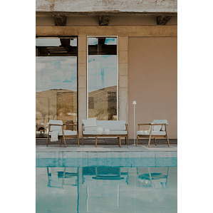 Terraza de Jardín en Madera de Eucalipto Aderyn