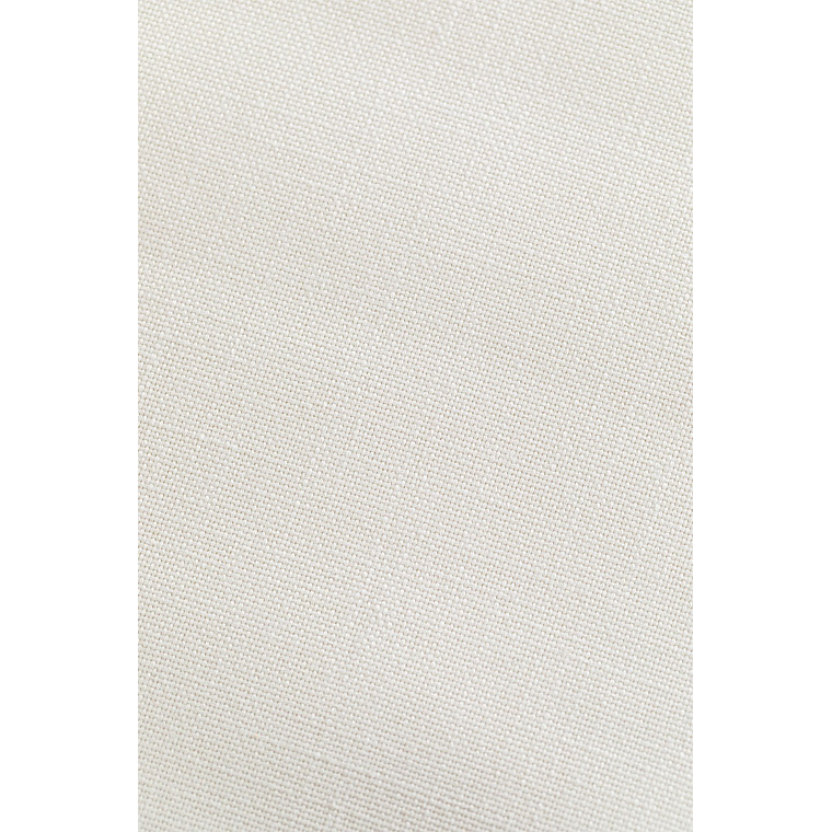 Terraza con Sofá de 3 Plazas en Aluminio y Madera de Acacia Giselle negro 12