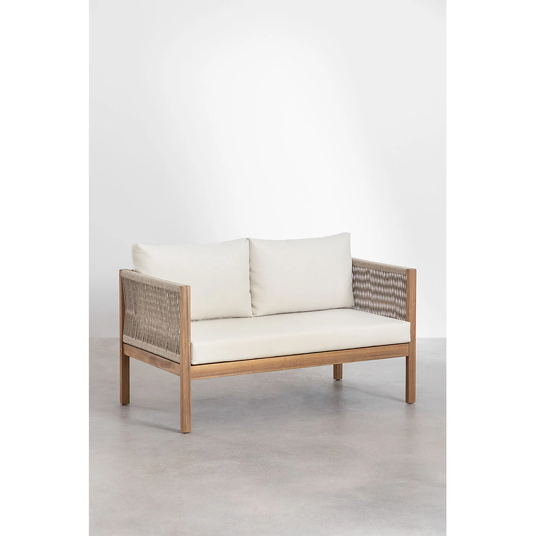 Terraza en Madera de Acacia 4 plazas Branson 6