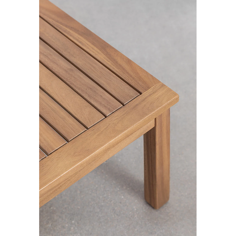 Terraza en Madera de Acacia 4 plazas Branson 16