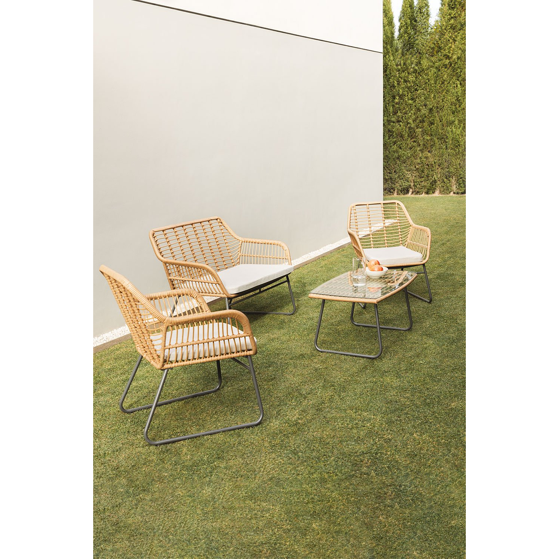 Terraza de Exterior Visutt 4 plazas 1