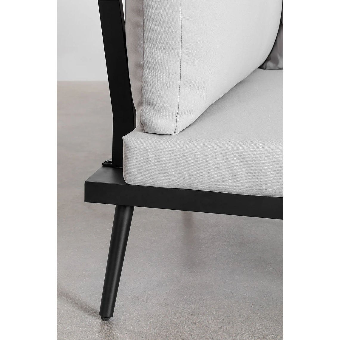 Terraza en Aluminio y Madera de Acacia 4 plazas Kalen  5