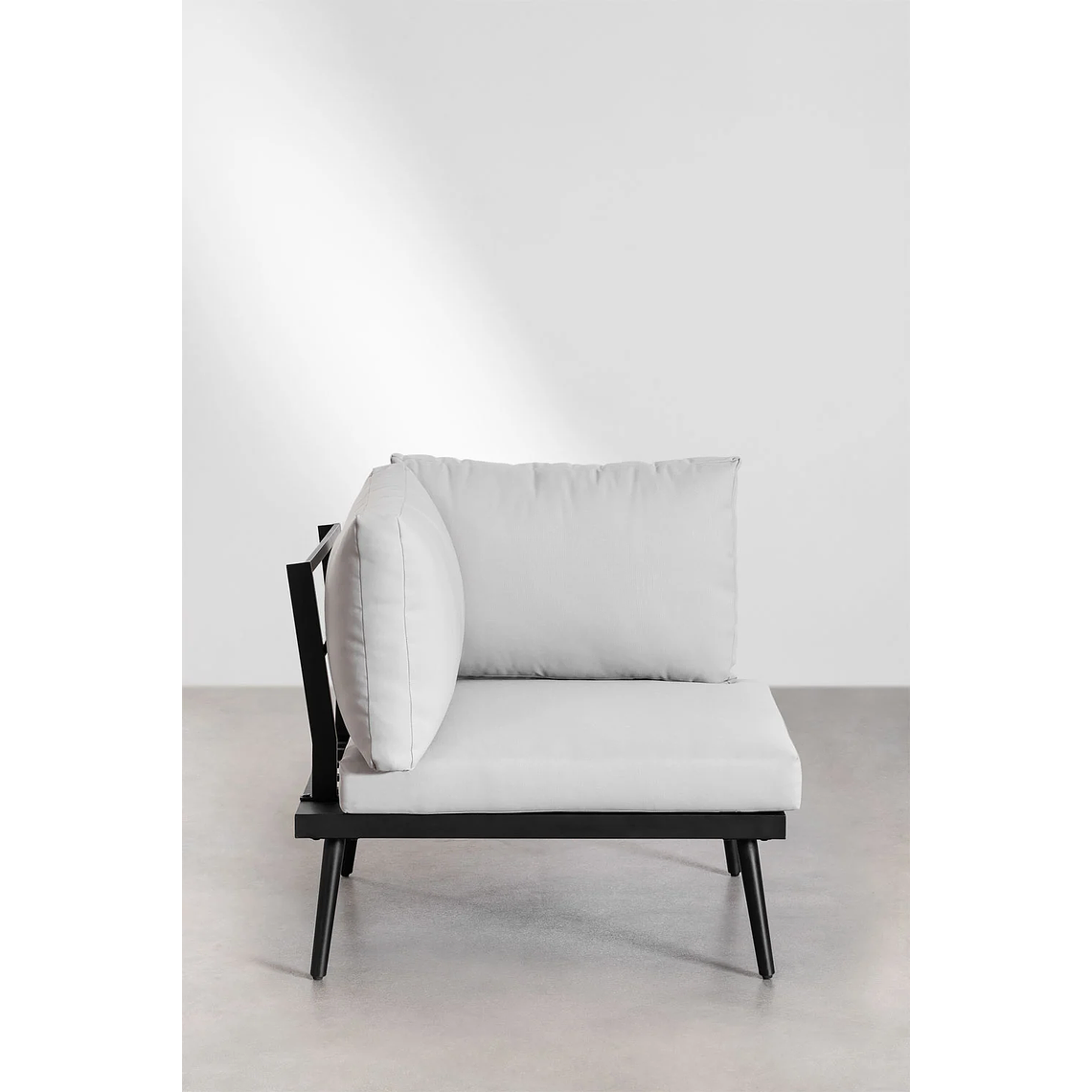 Terraza en Aluminio y Madera de Acacia 4 plazas Kalen  6