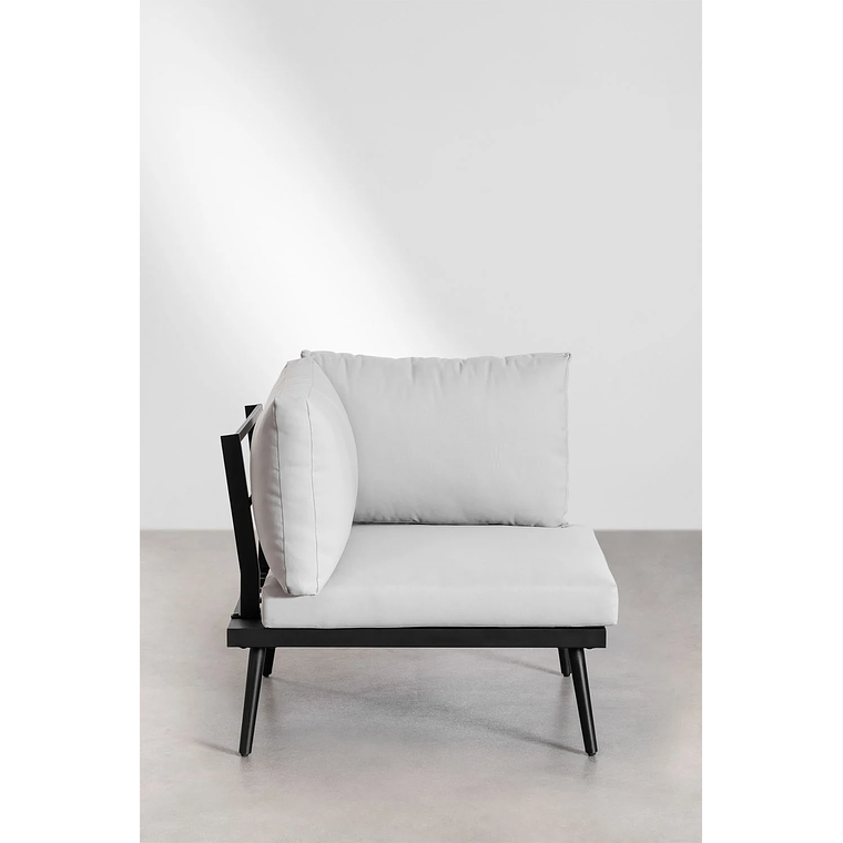 Terraza en Aluminio y Madera de Acacia 4 plazas Kalen  6