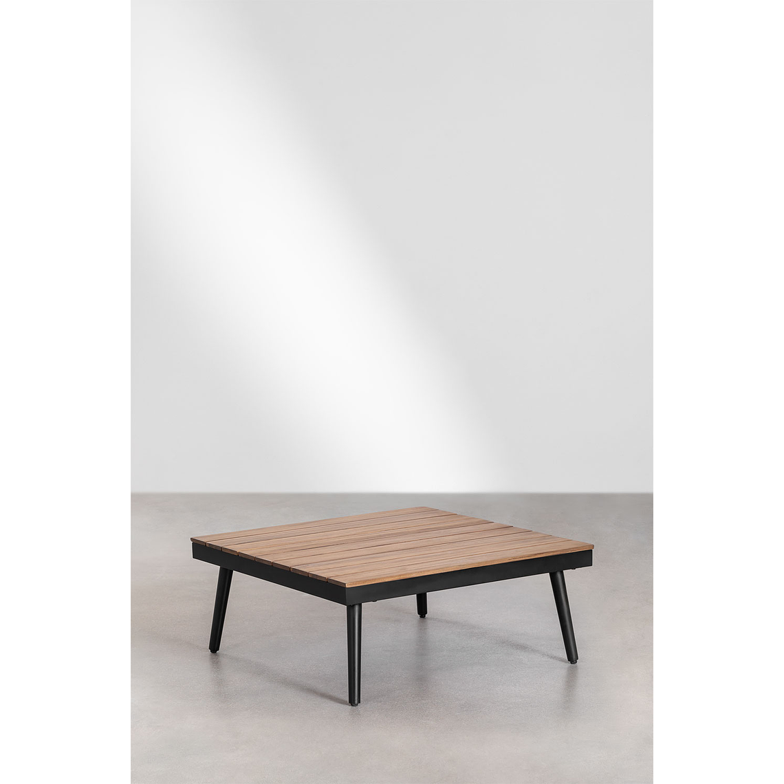 Terraza en Aluminio y Madera de Acacia 4 plazas Kalen  9