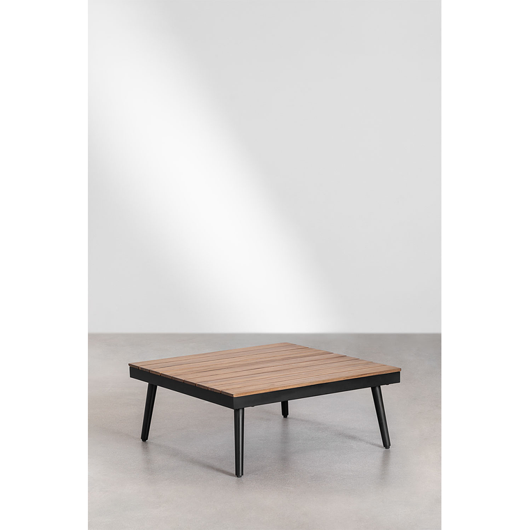 Terraza en Aluminio y Madera de Acacia 4 plazas Kalen  9