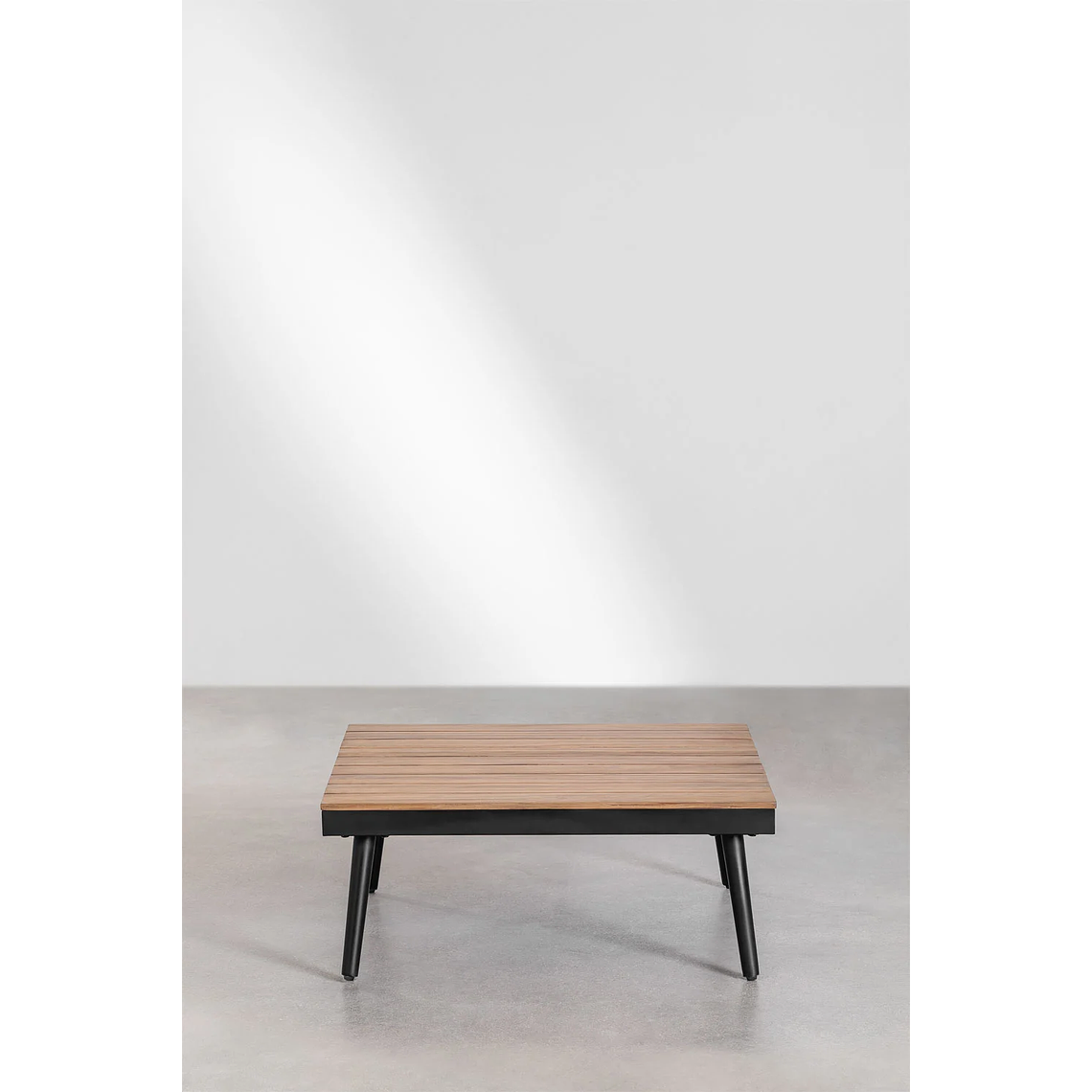 Terraza en Aluminio y Madera de Acacia 4 plazas Kalen  10