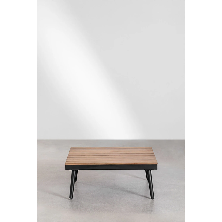 Terraza en Aluminio y Madera de Acacia 4 plazas Kalen  10