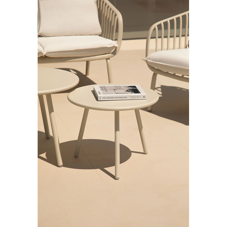 Terraza de Exterior 4 plazas Aradina beige lino 4