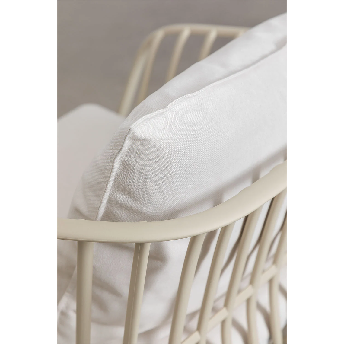 Terraza de Exterior 4 plazas Aradina beige lino 11