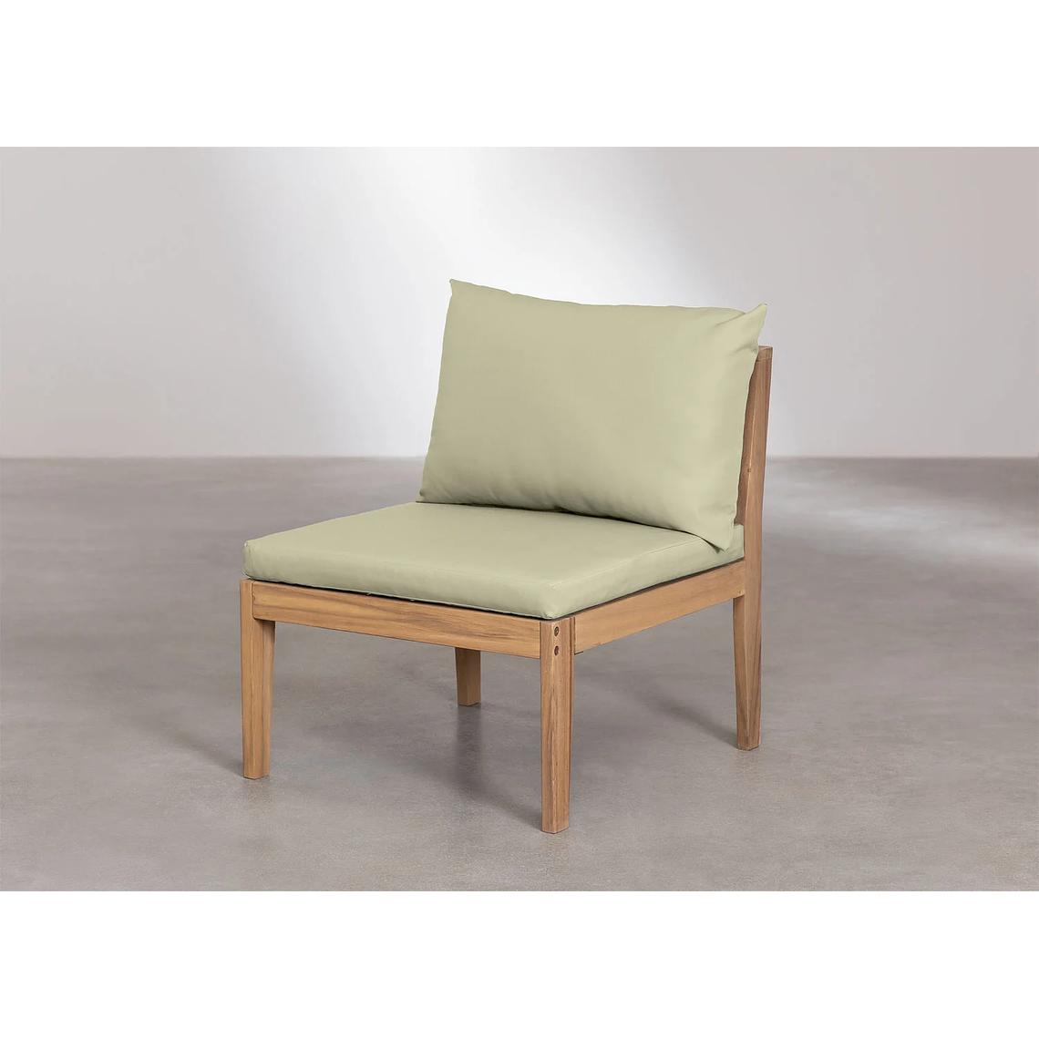 Sofa de Jardín de 2 Piezas Filips verde caqui 3