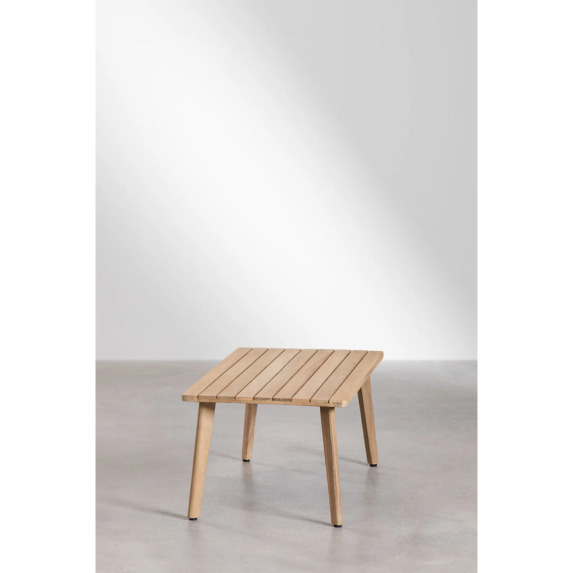 Terraza en madera de acacia 2 plazas y Mesa de Centro Kaela 13