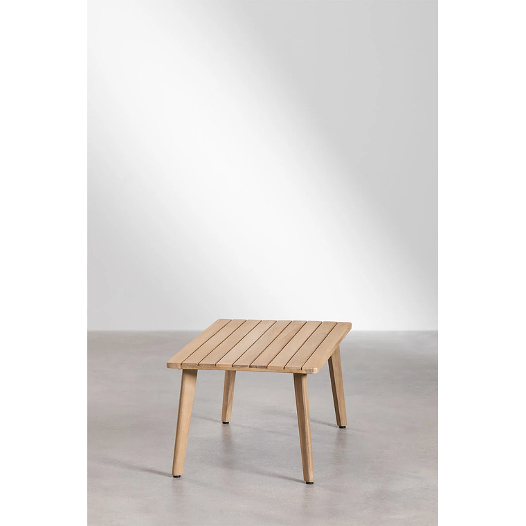 Terraza en madera de acacia 2 plazas y Mesa de Centro Kaela 13