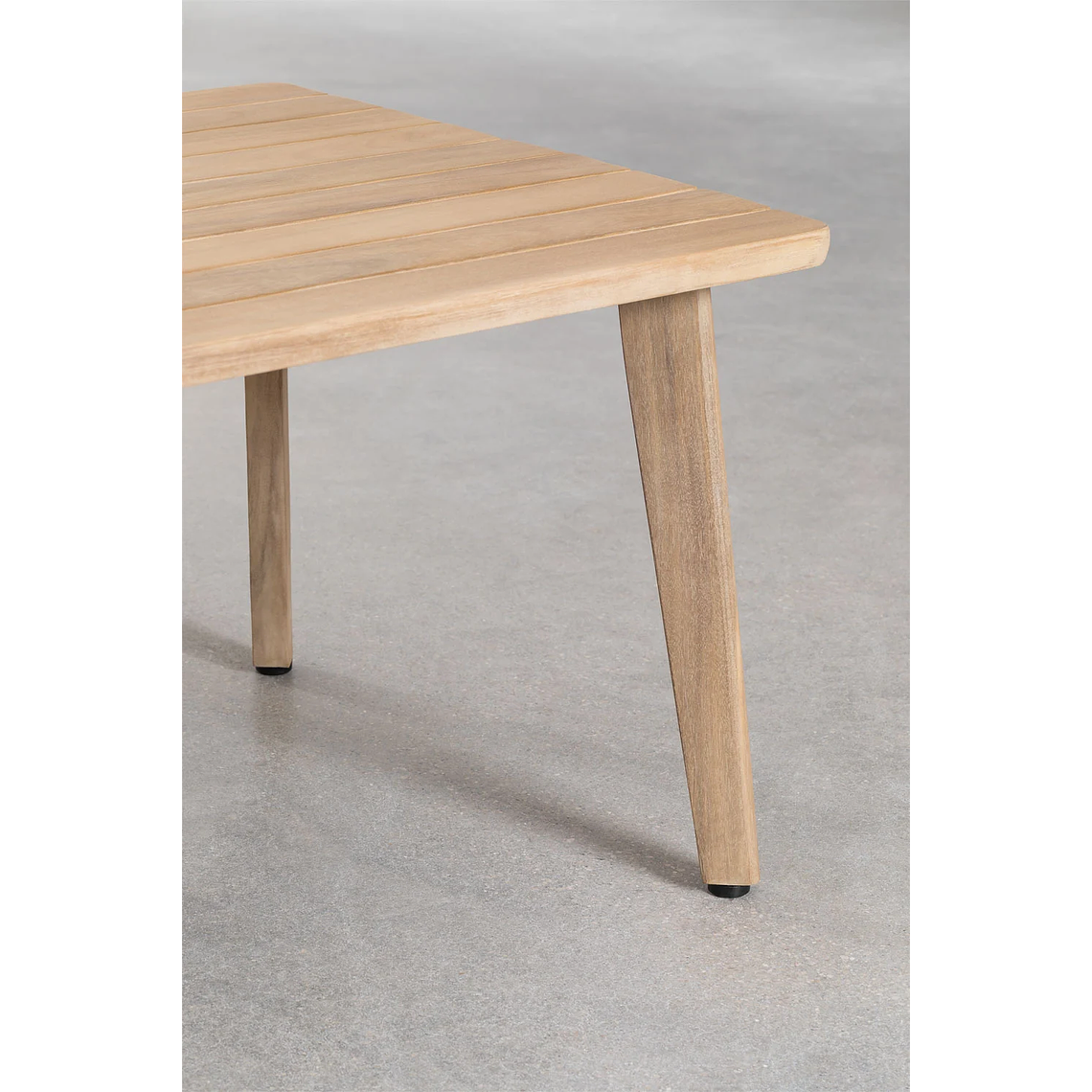 Terraza en madera de acacia 2 plazas y Mesa de Centro Kaela 15