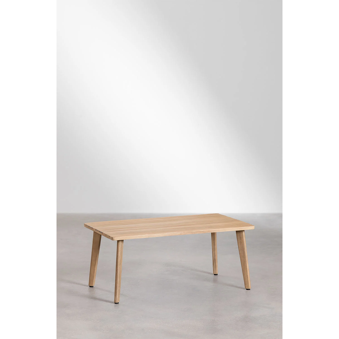 Terraza en madera de acacia 3 plazas y Mesa de Centro Kaela 9