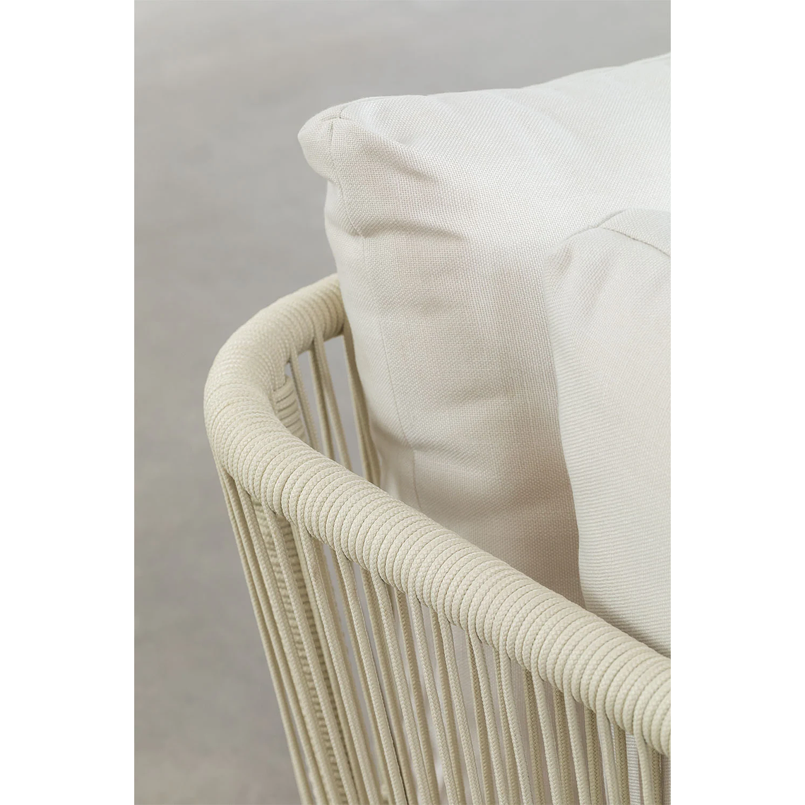 Terraza de Jardín en Cuerda y Madera de Acacia Dailin 7