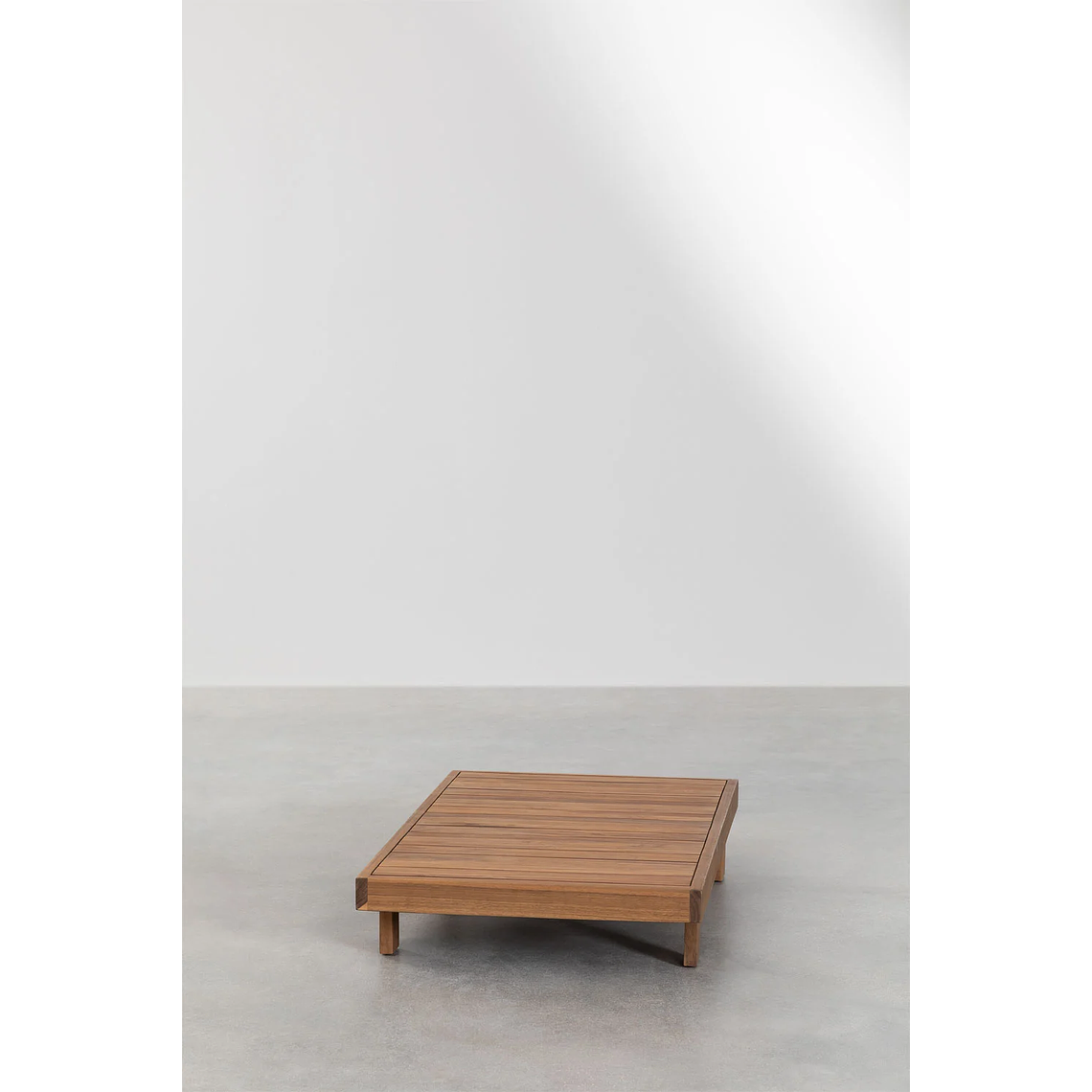 Terraza de Jardín en Cuerda y Madera de Acacia Dailin 9