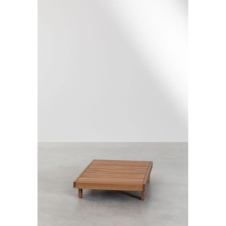 Terraza de Jardín en Cuerda y Madera de Acacia Dailin 9