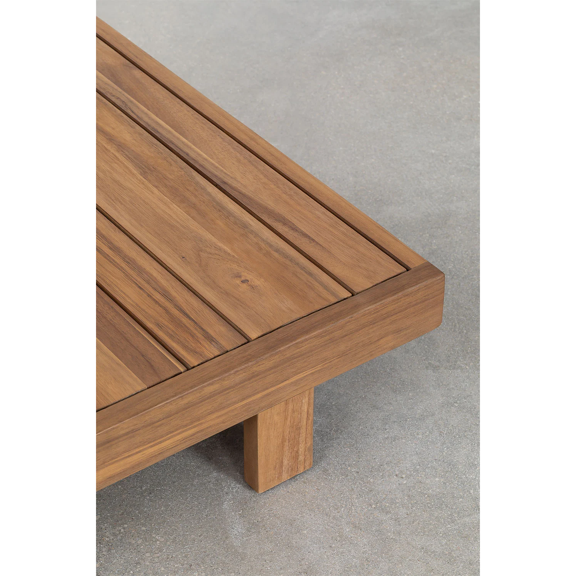 Terraza de Jardín en Cuerda y Madera de Acacia Dailin 10