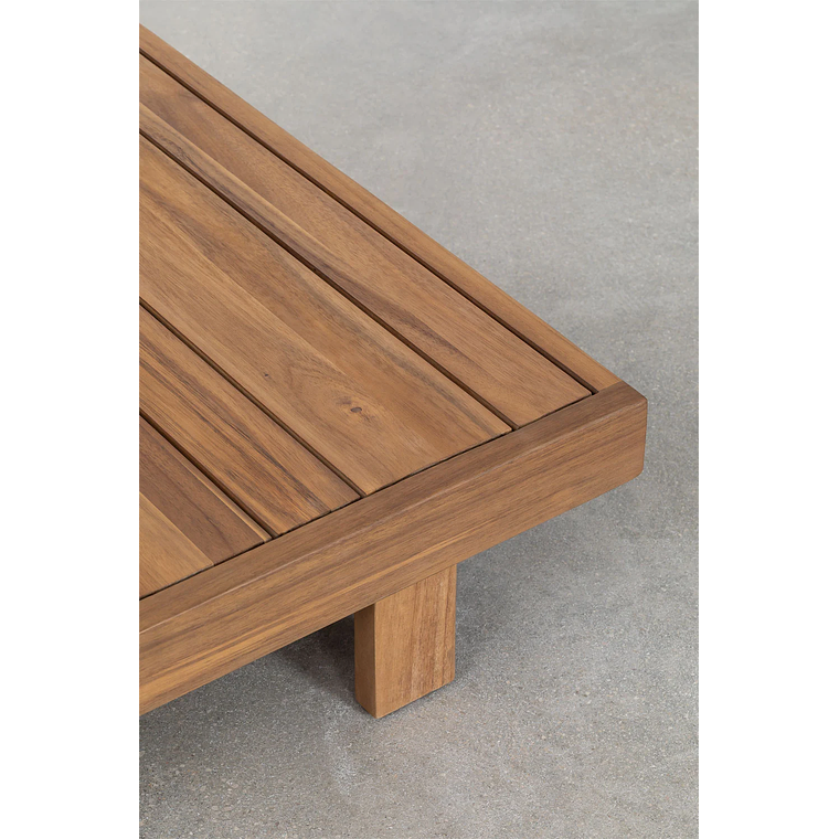 Terraza de Jardín en Cuerda y Madera de Acacia Dailin 10