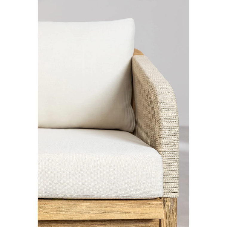 Terraza de Jardín con Sofá de 3 Plazas Dubai 6