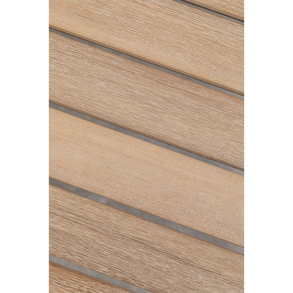 Terraza de Jardín en Aluminio y Madera de Acacia Basper Gris Grafito 14