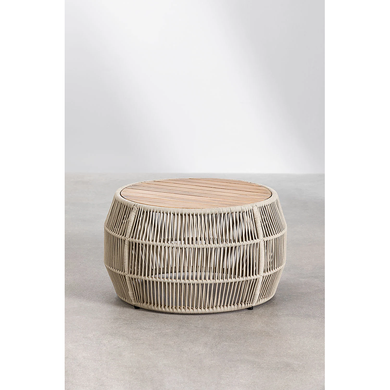 Terraza de Jardín con Sofá de 4 Plazas Dubai 3