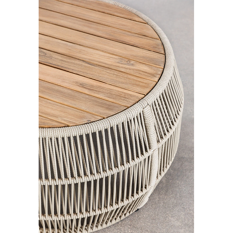 Terraza de Jardín con Sofá de 4 Plazas Dubai 4