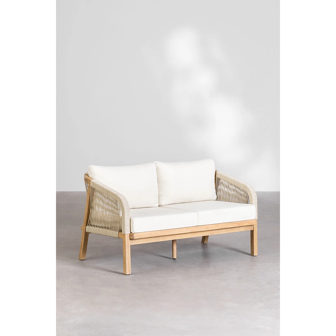 Terraza de Jardín con Sofá de 4 Plazas Dubai 5