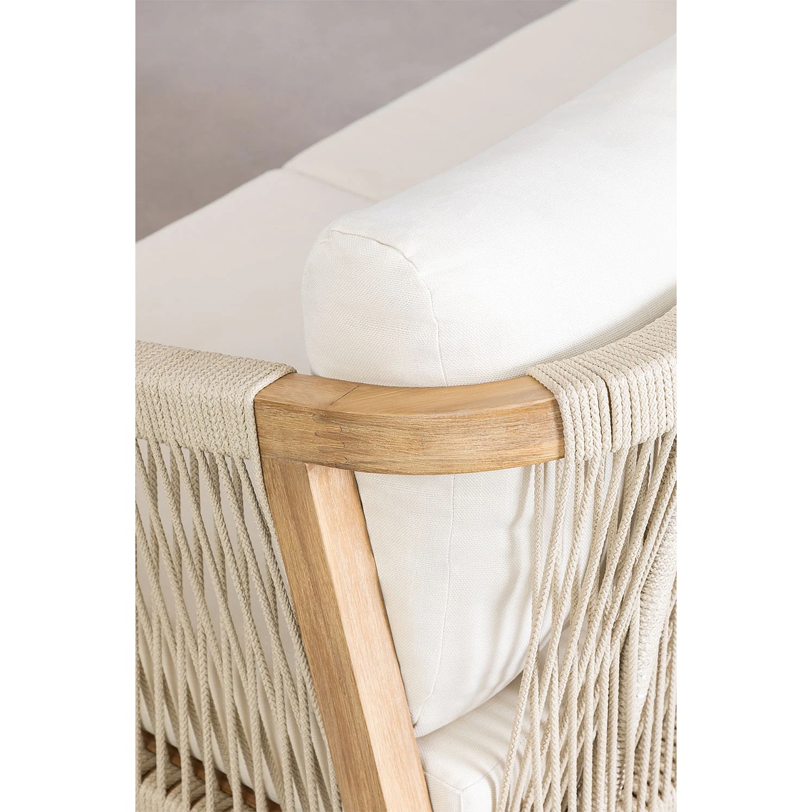 Terraza de Jardín con Sofá de 4 Plazas Dubai 6