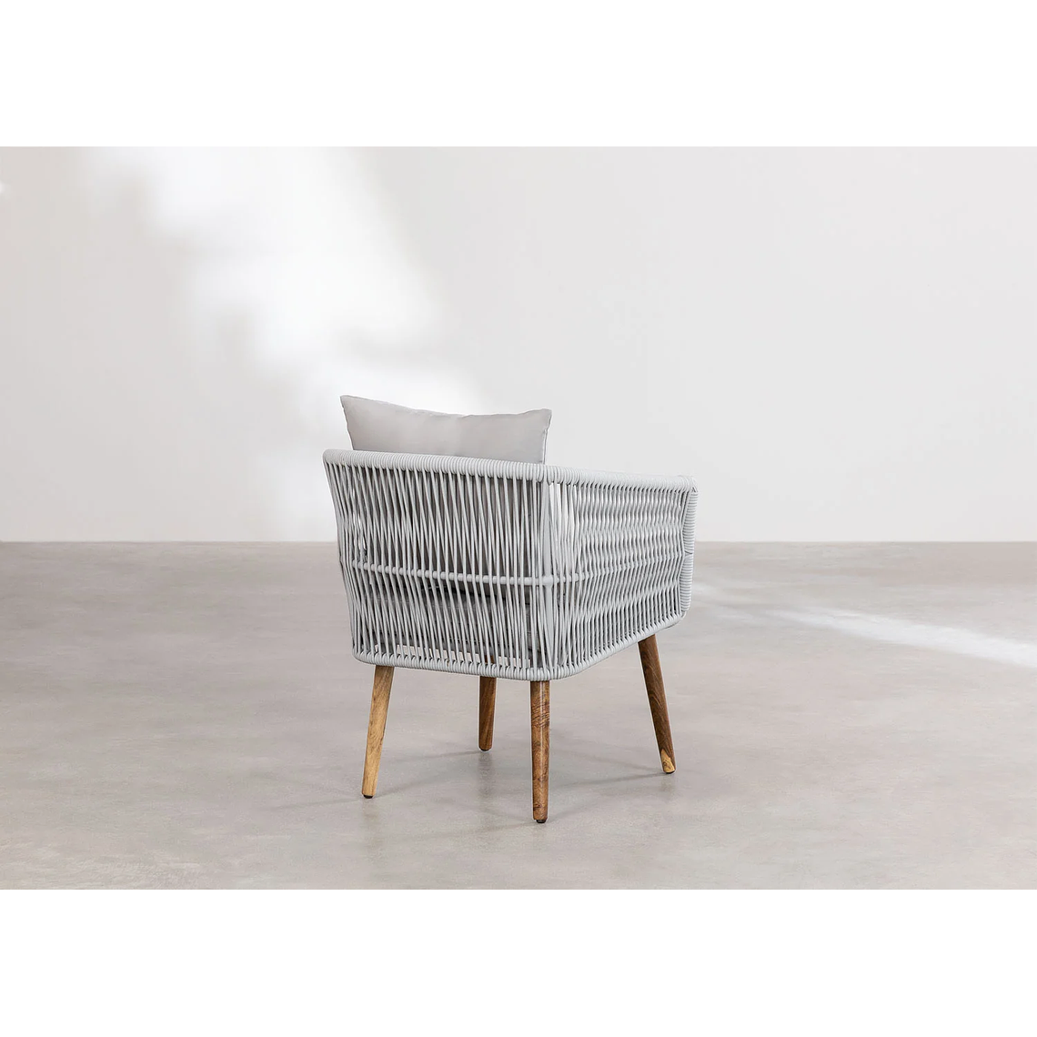 Terraza de Jardín 4 plazas Barker Style Gris 10