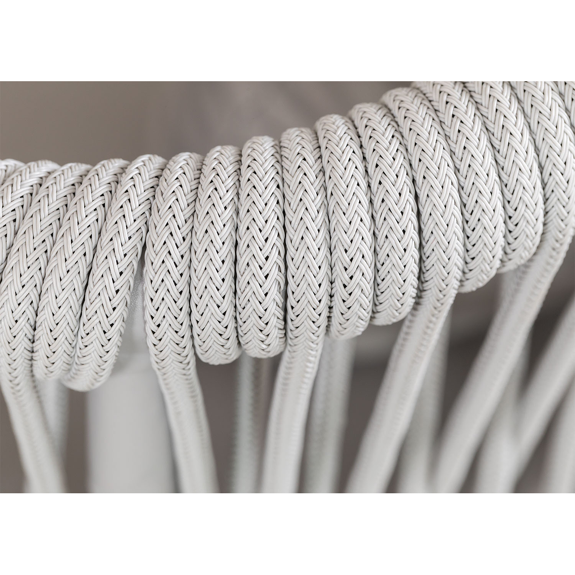 Terraza de Jardín 4 plazas Barker Style Gris 13