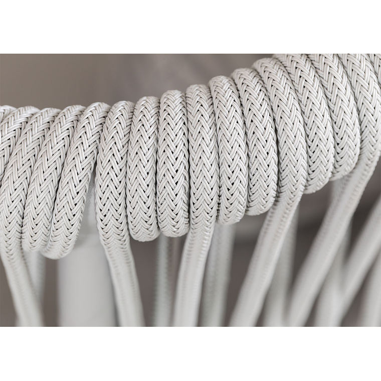 Terraza de Jardín 4 plazas Barker Style Gris 13