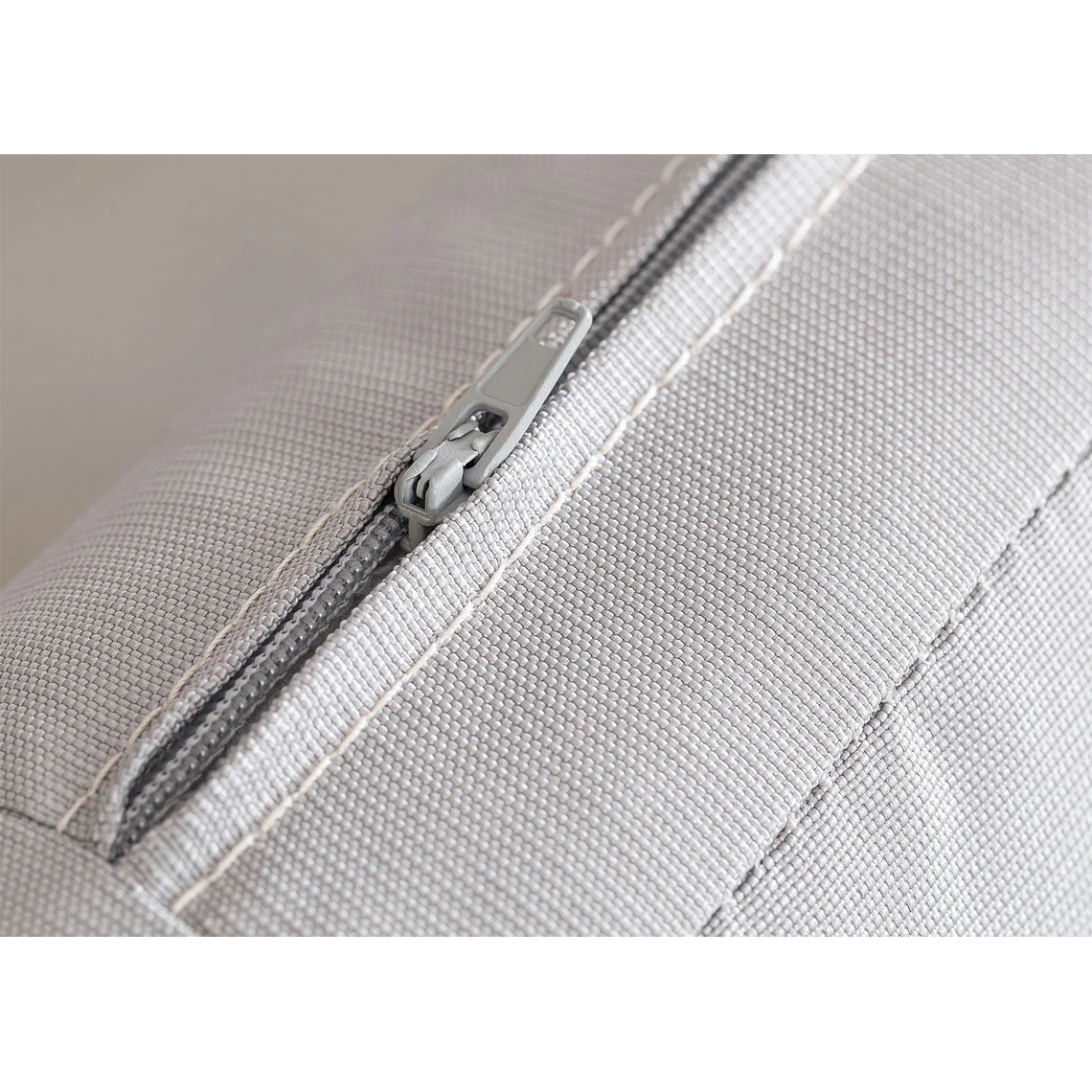 Terraza de Jardín 4 plazas Barker Style Gris 14