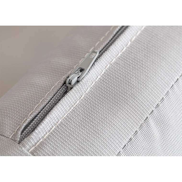 Terraza de Jardín 4 plazas Barker Style Gris 14